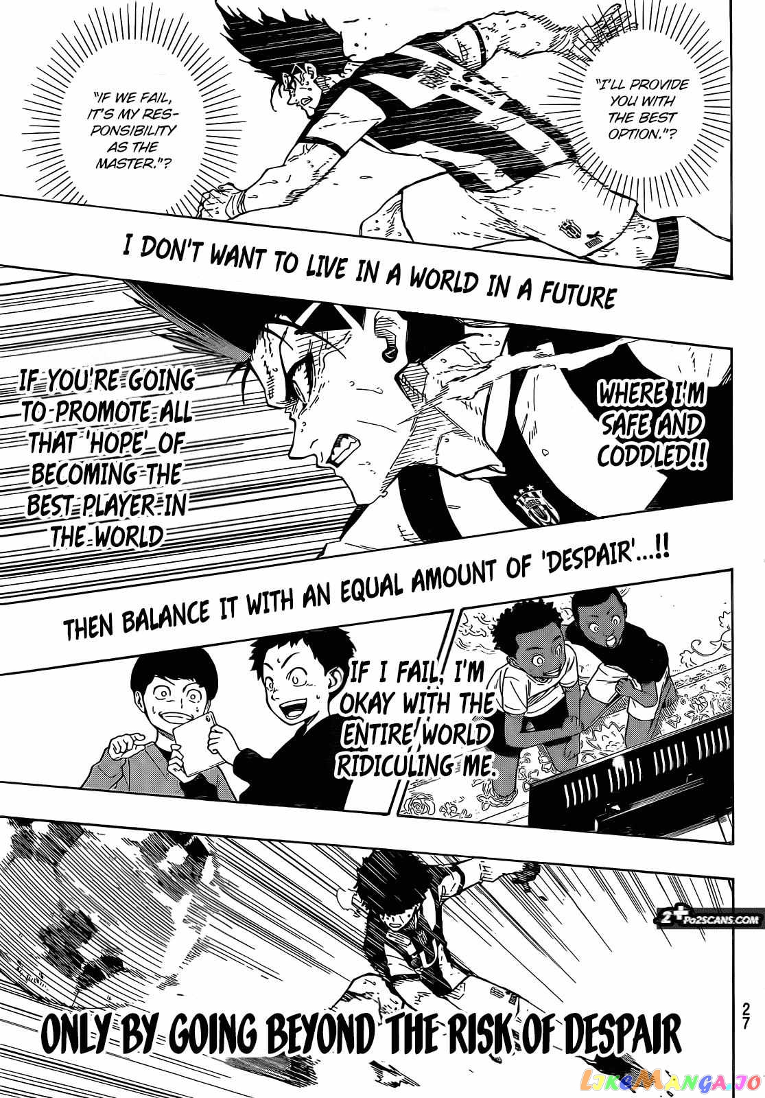 Blue Lock Chapter 227 image 15